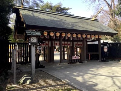 🌸 벚나무 신사(사쿠라기 진자) 이미지 2